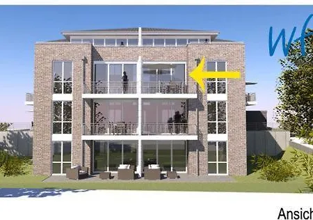 Apartment Haus Oldenburg 8 Wangerooge