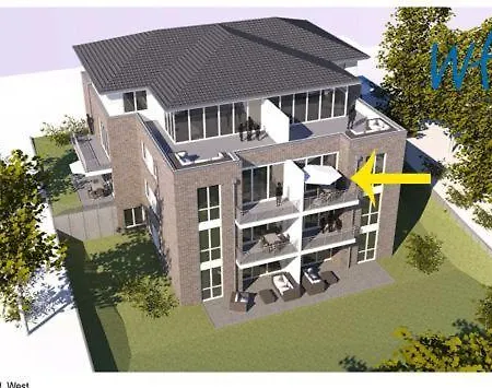 Haus Oldenburg 8 * Wangerooge