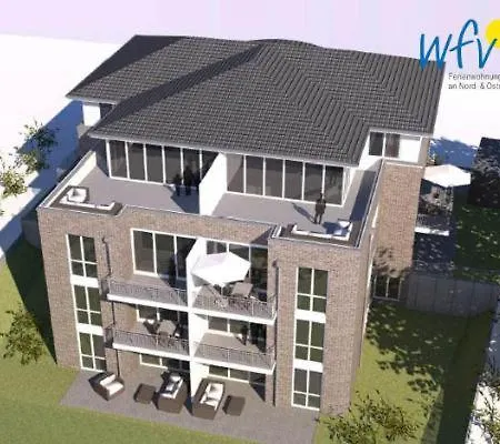 Haus Oldenburg 8 Apartment *