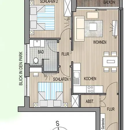 Haus Oldenburg 8 Wangerooge